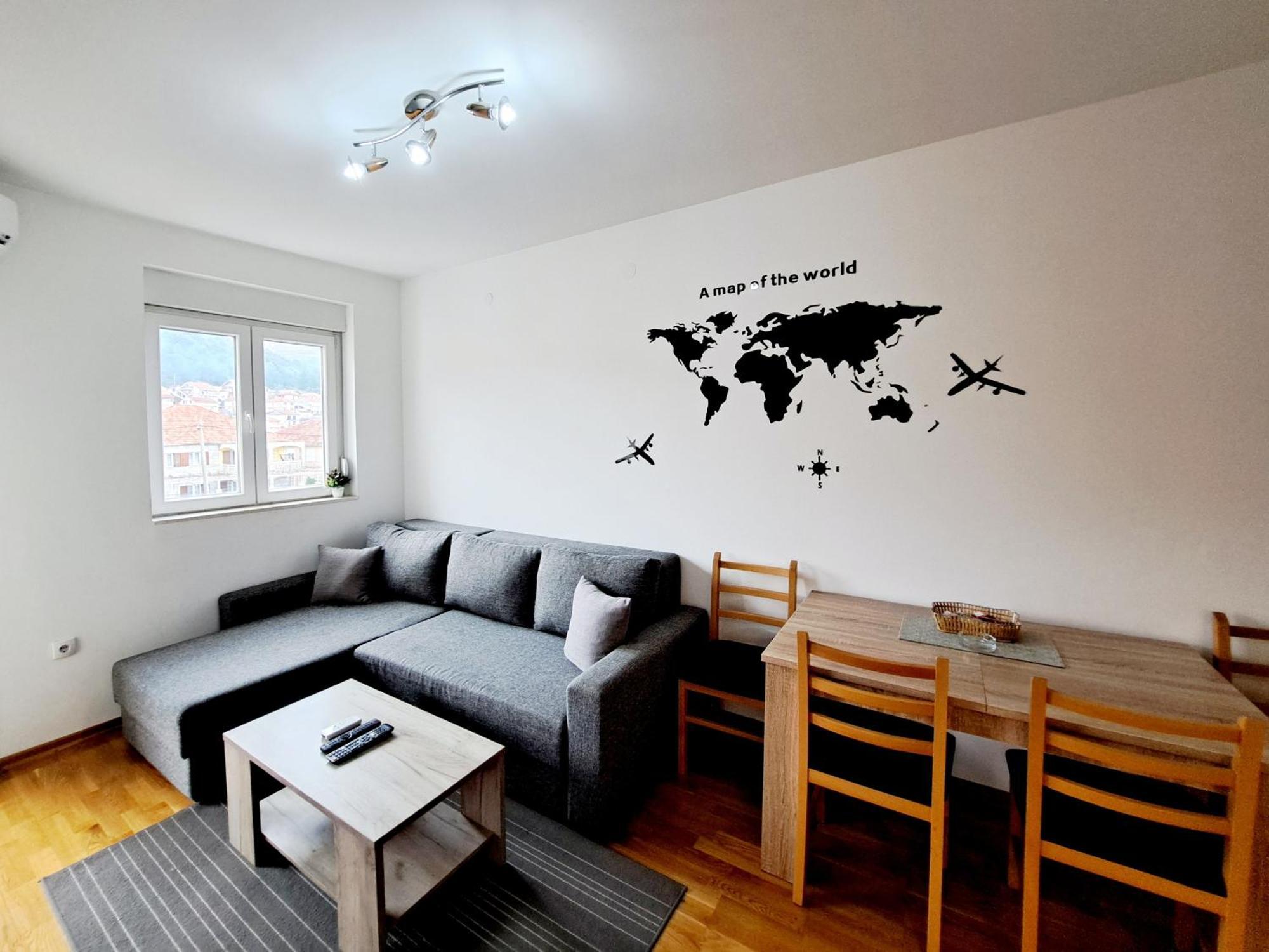 Apartman Panorama Требинє Екстер'єр фото